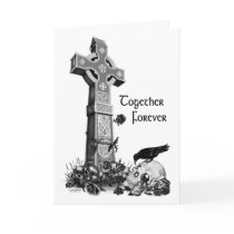 Gothic Valentine Card