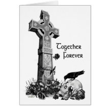 Gothic Valentine Card