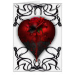 Gothic Valentine Card