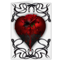 Gothic Valentine Card