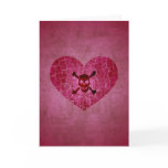Gothic Valentine's Day Card