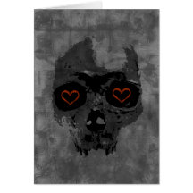 Gothic Valentine's Day Card