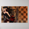 Gothic Vampire Huntress posters