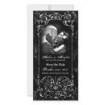 Gothic Victorian Spooky Custom Save the Date photo cards
