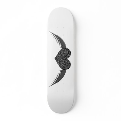 Heart Skateboard