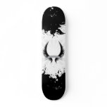 Gothic Wings Crest Design skateboards