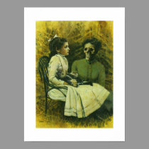 Gothic Wolf Child Fine Art Print posters