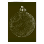 Gothicchicz Christmas Greeting Card
