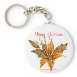 GothicChicz Christmas keychain