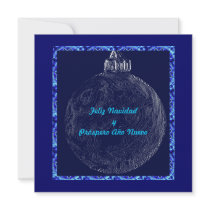 GothicChicz Christmas Party Invitation Card