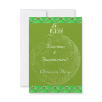 GothicChicz Christmas Party Invitation Card