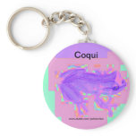GothicChicz Coqui Keychain