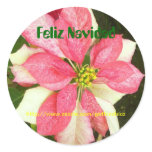 GothicChicz Feliz Navidad Sticker