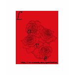 GothicChicz Love Rose Shirt