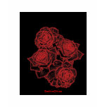 GothicChicz Rose Shirt