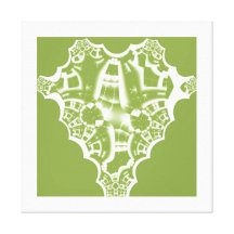 GothicChicz Wrapped Canvas Stretched Canvas Print