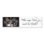 Gothick Fairy Bumper Stickers