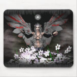 Gothick Fairy Mouse Pads