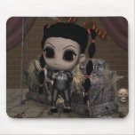 Gothling Girl Cutie 1 mousepads