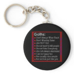 goths keychains