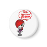 Gothy Hey There Hot Stuff Magnet