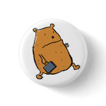 gotowork pinback button