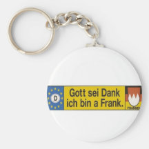 Gott Sei Dank Keychains