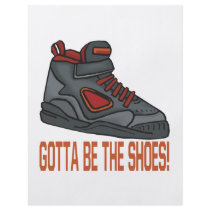 Gotta Be The Shoes Personalized Flyer