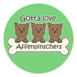 Gotta Love Affenpinschers