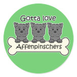 Gotta Love Affenpinschers