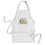 Gotta Love Afghan Hounds aprons