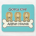 Gotta Love Afghan Hounds