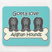 Gotta Love Afghan Hounds