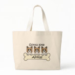 Gotta Love Akitas bags