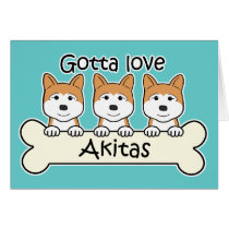 Gotta Love Akitas