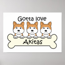 Gotta Love Akitas