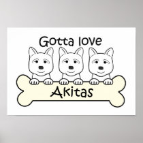 Gotta Love Akitas