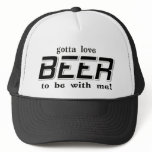 gotta love BEER Hats