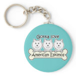 Gotta Love Eskies keychains