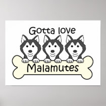 Gotta Love Malamutes