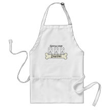 Gotta Love Staffies Apron