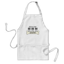 Gotta Love Staffies Aprons