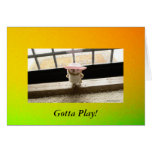 Gotta Play! Card