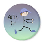 Gotta Run magnets