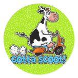 gotta scoot stickers