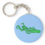 Gottesanbeterin Mantis keychains