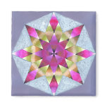 Gouache Star Magnet