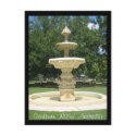Goulburn fountain postcard