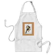 Gould - Curl-Crested Aracari Toucan Apron
