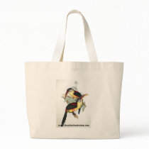 Gould - Curl-Crested Aracari Toucan Promo Bag